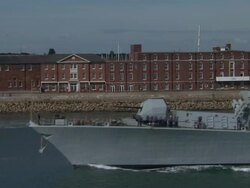 HMS Westminster sets sail for Gibraltar News Clip