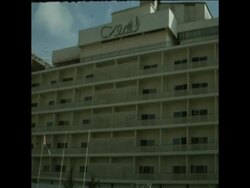 SYND 14/08/71 ARAB GUERRILLA MEDIATORS MEET WITH JORDANIAN OFFICIALS News Clip