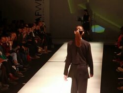 Buenos Aires Fashion Week Stock Footage