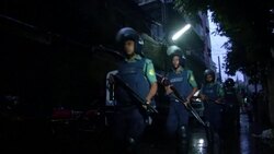 CLEAN : Bangladesh police say 9 Islamists killed in Dhaka raid News Clip