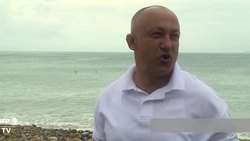 VOICED : Patricia se degrada a tormenta tropical News Clip