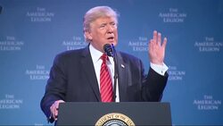 Trump Invites Medal of Honor Winner on Stage News Clip