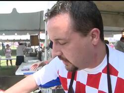 Despite millions of gallons of crude spewing into the Gulf of Mexico,  Plaquemines Parish officials decided to move ahead with their seafood festival News Clip