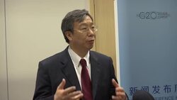 Bank of China Governor on growth targets, trade News Clip