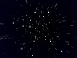 exploding stars Stock Footage
