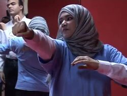 VOICED: In Egypt, demand grows for female bodyguards News Clip