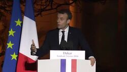 CLEAN : France will help Senegal fight terrorism in the Sahel: Macron News Clip