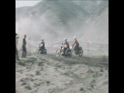 SYND 4 7 73 MOTORCYCLE RACE IN ANDES News Clip