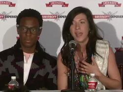Smirnoff Hosts Press Conference with Nas and NERD to Announce Smirnoff Stock Footage
