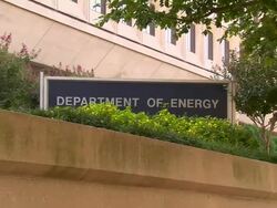 HD Federal Building Energy ZoomOut2 (1080/24P) Stock Footage