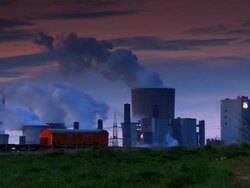 Power Station Stock Footage