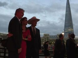 Patrick Duffy; Larry Hagman; Linda Gray Stock Footage