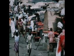 SYND 14 1 70 MARKET SCENES News Clip