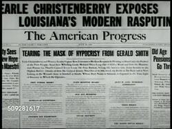 Earle Christenberry (Long's secretary) Instructional Video