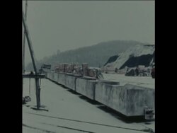 SYND 07/01/1970 SCENES AFTER MINERS UNION LEADER HAS BEEN MURDERED News Clip