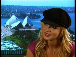 Britney Spears Interview In Sydney (B) News Clip