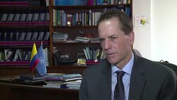 CLEAN : UN representative warns of possible violence in Colombia News Clip