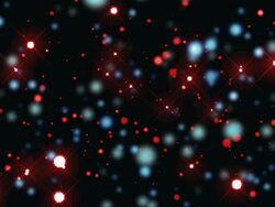 Glitter Lights Background Loop Stock Footage