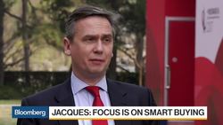 Rio Tinto's CEO Says Focus Is on Smart Buying News Clip