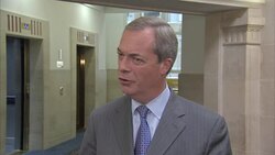 Nigel Farage Calls No 10 Trump Rebuff 'Astonishing' News Clip
