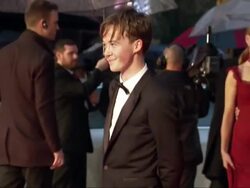 Imitation Game Premiere in London News Clip