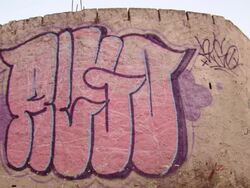 MS Shot of painting / Sao Paulo, Brazil Stock Footage