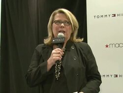 ATMOSPHERE: Tommy Hilfiger Celebrates 25th Anniversary at Macy's Union Square at the Tommy Hilfiger Celebrates 25th Anniversary at Macy's Union Square at San Francisco CA. (Footage by WireImage Video/GettyImages) Stock Footage