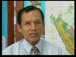 Global warming threatens Peru with  shrinking glaciers News Clip