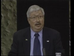 Scientists discuss possible results of Mars probe News Clip