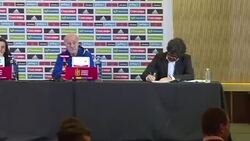 CLEAN : Football Spain the benchmark for revitalised England News Clip