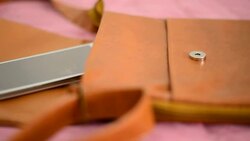 Bag Phone Stock Footage