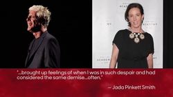 Jada Pinkett Smith Shares She 'Considered' Suicide in Honest Instagram Post | THR News News Clip