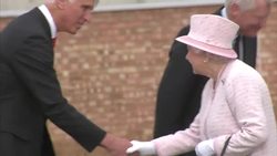 Royals Chat to Guests and EAAA Crew News Clip