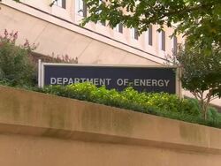HD Federal Building Energy ZoomOut1 (1080/24P) Stock Footage