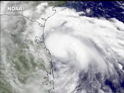 Texas feeling the effects of Humberto News Clip