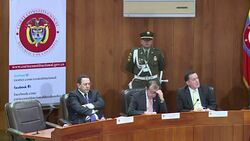 VOICED : Colombia: Corte debate reclamo de tesoro precolombino a Espana News Clip