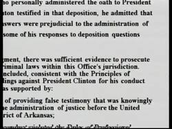 Report says Clinton could have been charged News Clip