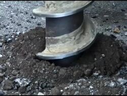 Environmental Soil Drilling Stock Footage