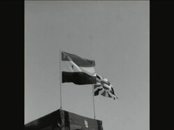 SYND 6 4 68 KING HUSSEIN OF JORDAN ARRIVES IN CAIRO News Clip