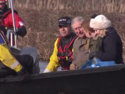 Prince Charles Talking With Police Officer In Boat News Clip