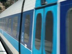 Jerusalem Train Stock Footage