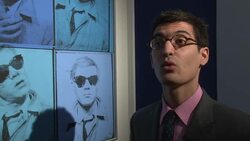 CLEAN: Warhol portraits compete for top dollar auctions News Clip