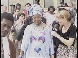 CHINA: WINNIE MANDELA REFUSED ENTRY TO UN WOMEN'S CONFERENCE News Clip