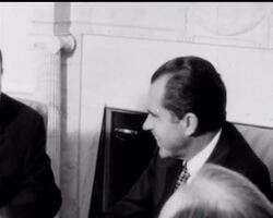 NIXON - GROMYKO MEETING - MUTE News Clip