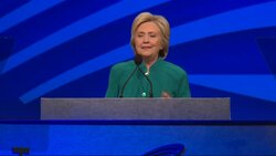 Clinton: RNC is 'Lots of Sound and Fury' News Clip
