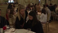 A lesson in manners for modern children  News Clip