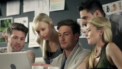 Small business meeting Stock Footage