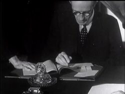 BRITISH-CZECH MILITARY AGREEMENT SIGNED - News Clip