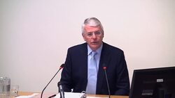 FORMER PRIME MINISTER JOHN MAJOR CRITICISES MURDOCH AT MEDIA INQUIRY News Clip