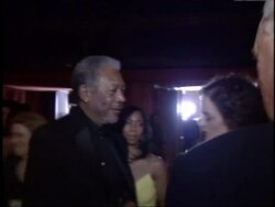 2005 Academy Awards Ballroom Stock Footage